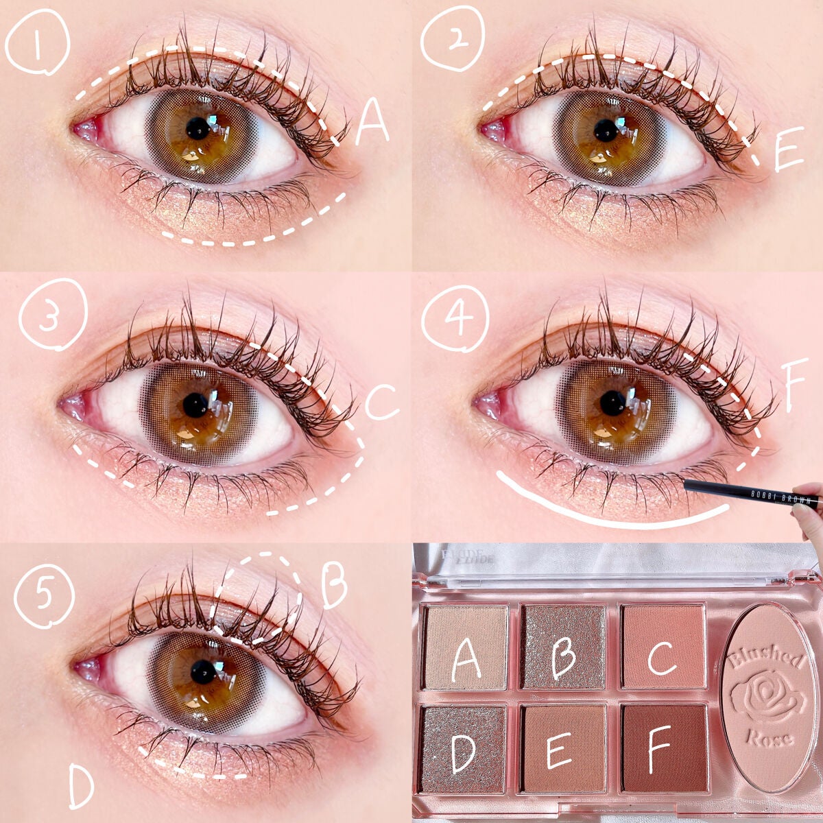 ロングウェア クリーム シャドウ スティック/BOBBI BROWN/スティックアイシャドウを使ったクチコミ(6枚目)