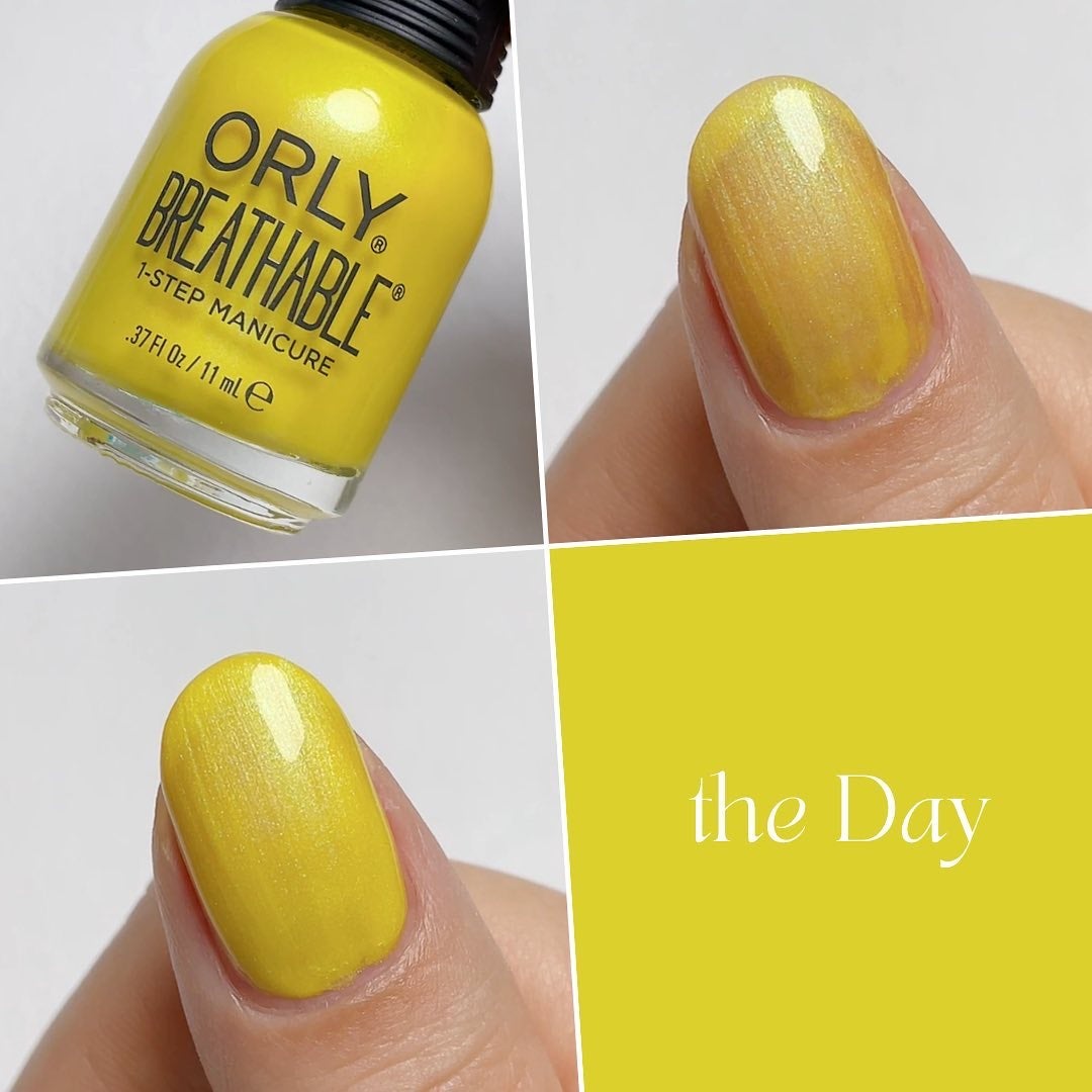 ブリーザブル/ORLY/マニキュアを使ったクチコミ(4枚目)