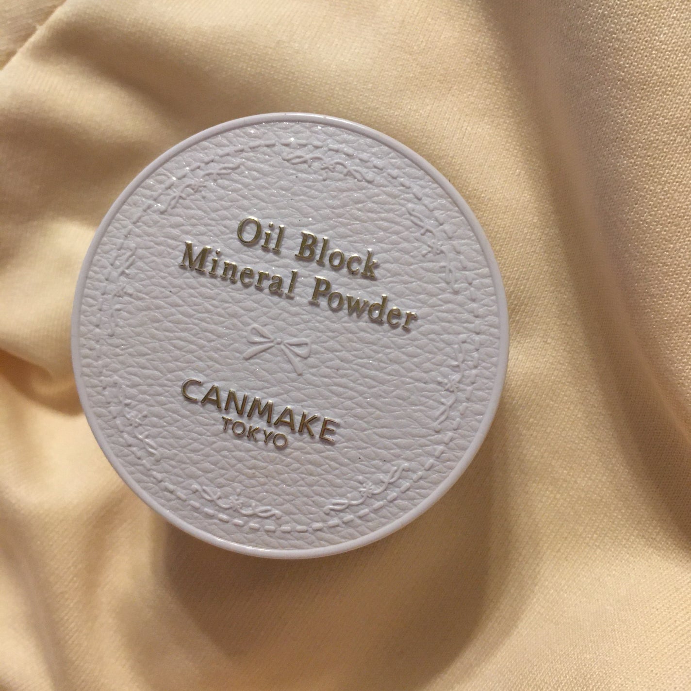 オイルブロックミネラルパウダー/キャンメイク/ルースパウダーを使ったクチコミ(1枚目)