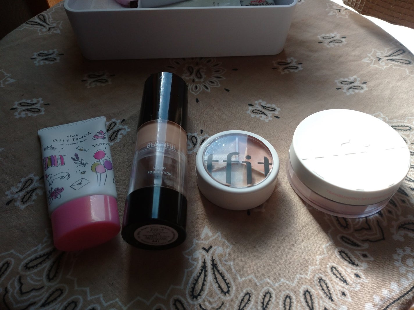 エアリータッチ UVエッセンスベース/クラブ/化粧下地を使ったクチコミ(1枚目)