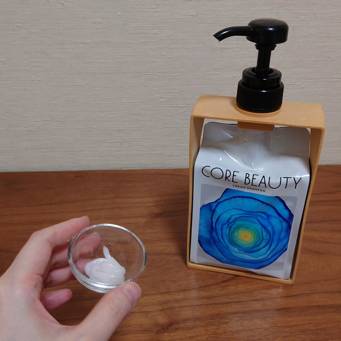 クリームシャンプー/CORE BEAUTY/市販シャンプーを使ったクチコミ（2枚目）