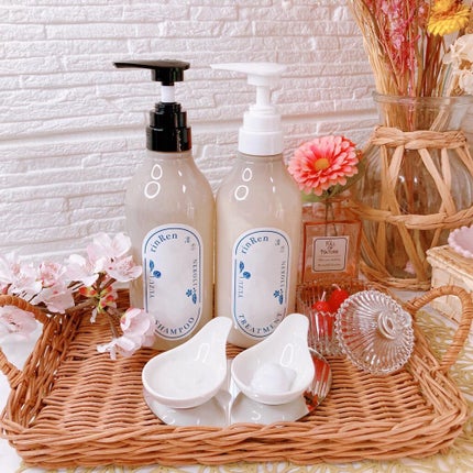 シャンプー/トリートメント ユズ&ジンジャー/rinRen(凛恋)/市販シャンプーを使ったクチコミ(5枚目)