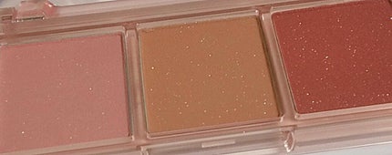 トリプルレイヤーアイパレット/BLACK ROUGE/アイシャドウパレットを使ったクチコミ(4枚目)