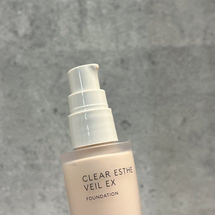 薬用クリアエステヴェールEX/Macchia Label/リキッドファンデーションを使ったクチコミ(6枚目)