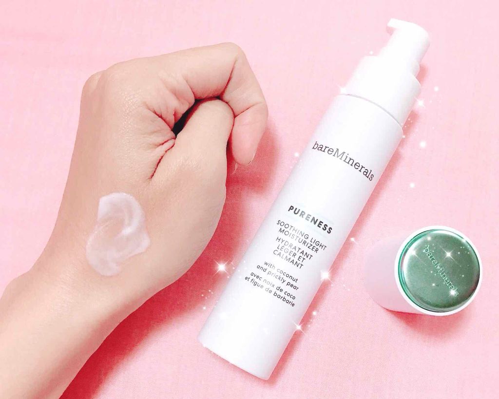 ピュアネス モイスチャライザー/bareMinerals/乳液を使ったクチコミ(2枚目)