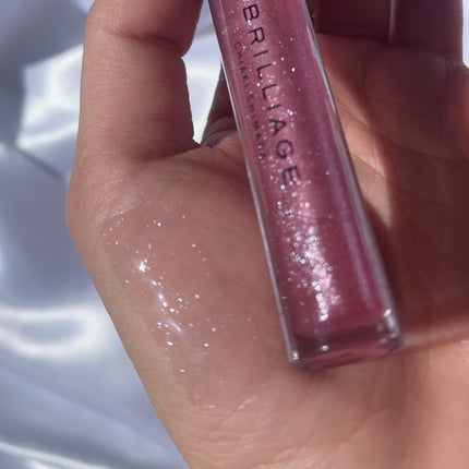 リップ セラム ジェリー グロス/ブリリアージュ/リップグロスを使ったクチコミ(5枚目)