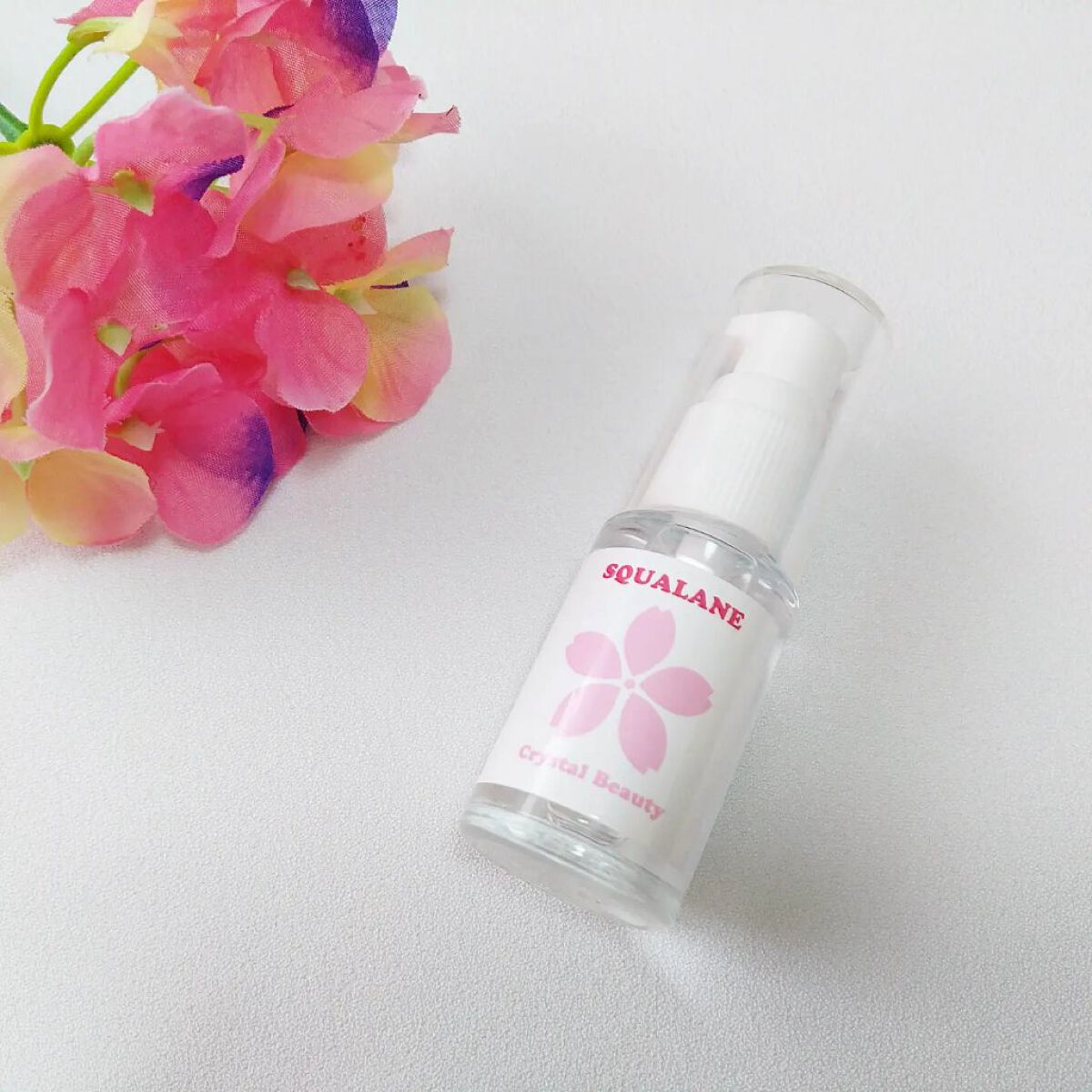 クリスタルビューティSQ (スクワラン)オイル/キレイShop/フェイスオイルを使ったクチコミ（1枚目）