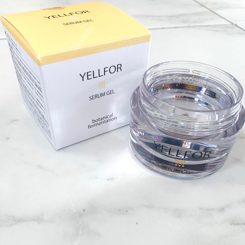 セラムジェル/YELLFOR/美容液を使ったクチコミ(1枚目)
