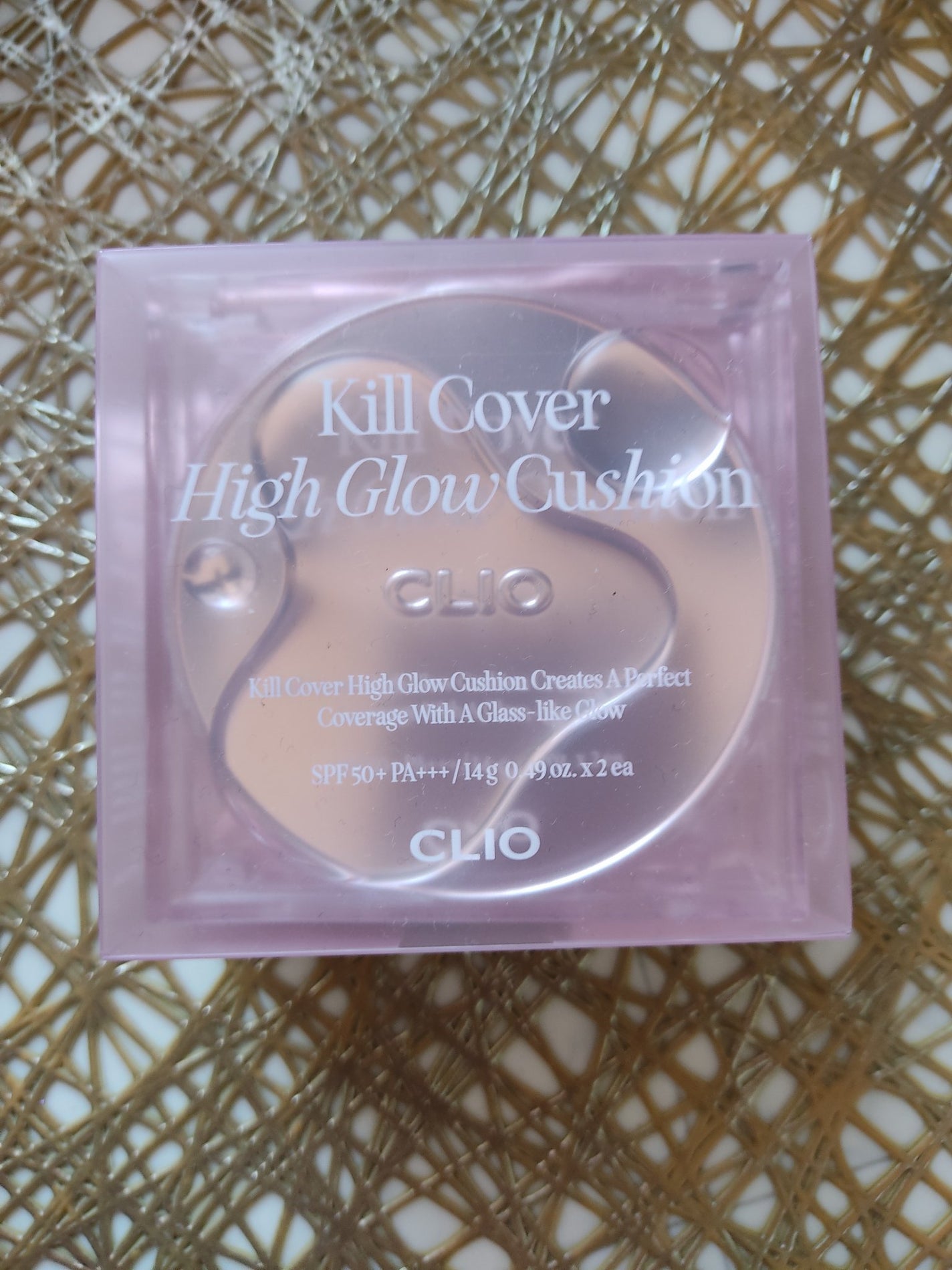 キル カバー ハイ グロウ クッション/CLIO/クッションファンデーションを使ったクチコミ(6枚目)