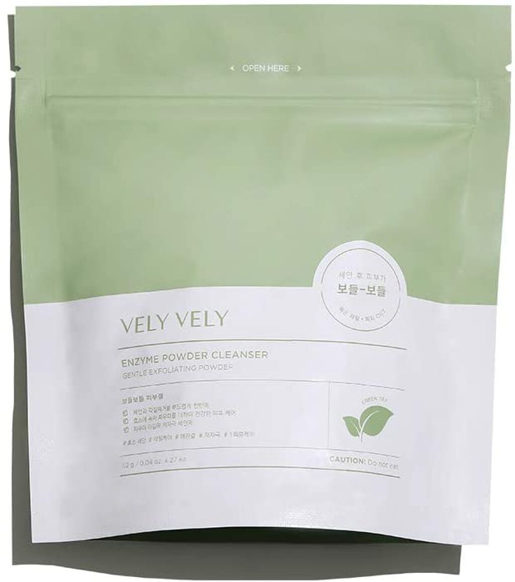 VELY VELY 酵素洗顔パウダー