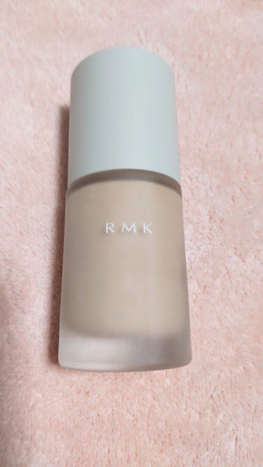 RMK リクイドファンデーション フローレスカバレッジ/RMK/リキッドファンデーションを使ったクチコミ（1枚目）