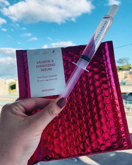 サーモンIIエナジャイジングセラム/MIDAMSU/美容液を使ったクチコミ(1枚目)