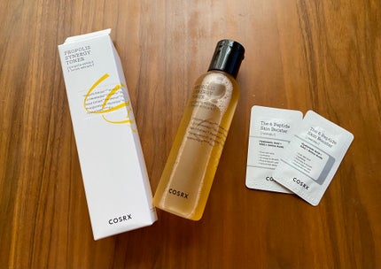 フルフィットプロポリスシナジートナー/COSRX/化粧水を使ったクチコミ(1枚目)