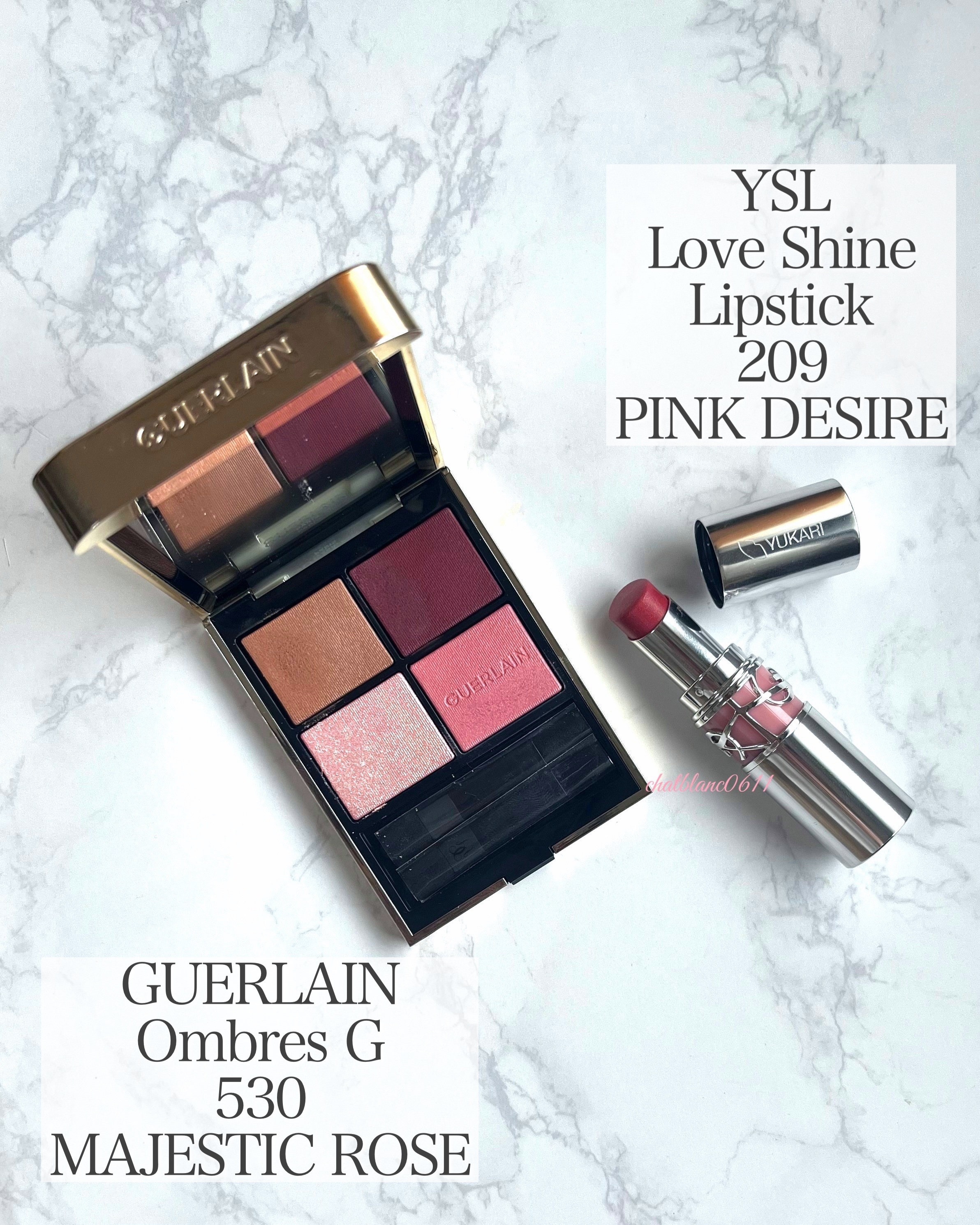 オンブル ジェ/GUERLAIN/アイシャドウパレットを使ったクチコミ（2枚目）