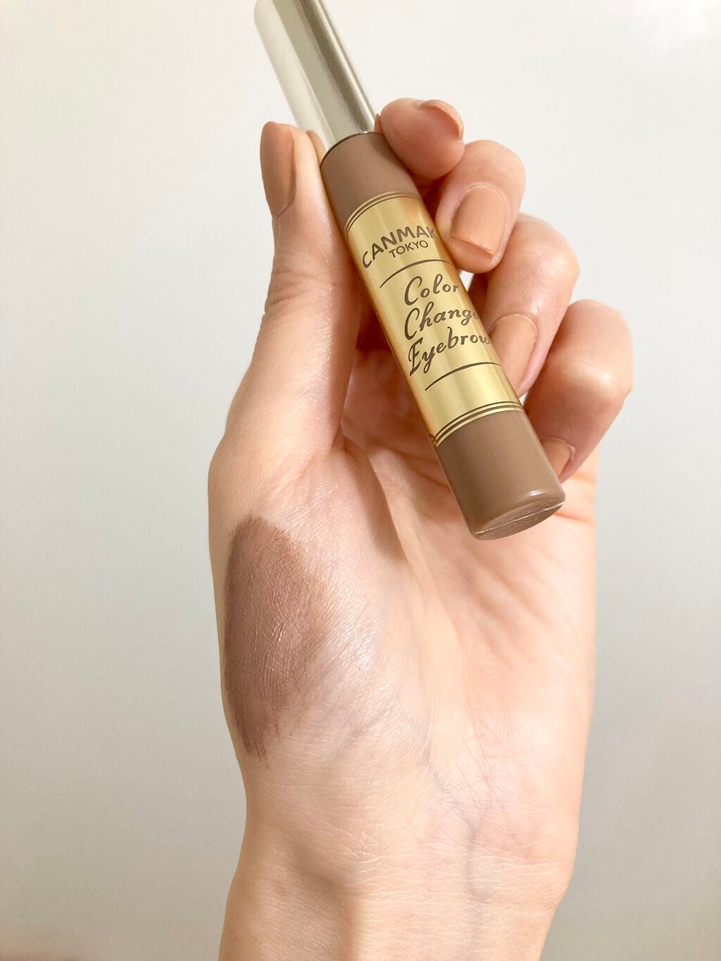 カラーチェンジアイブロウ/キャンメイク/眉マスカラを使ったクチコミ(6枚目)