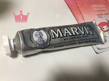 MARVIS/MARVIS/歯磨き粉を使ったクチコミ（2枚目）