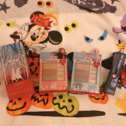 トリプルレシピアイズ/インテグレート/アイシャドウパレットを使ったクチコミ(1枚目)