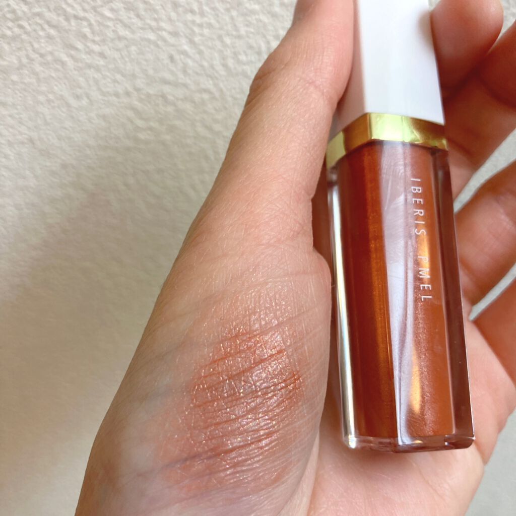 イベリスピメル ムースアイシャドウ 11 コッパーブラウン/pdc/ジェル・クリームアイシャドウを使ったクチコミ（2枚目）