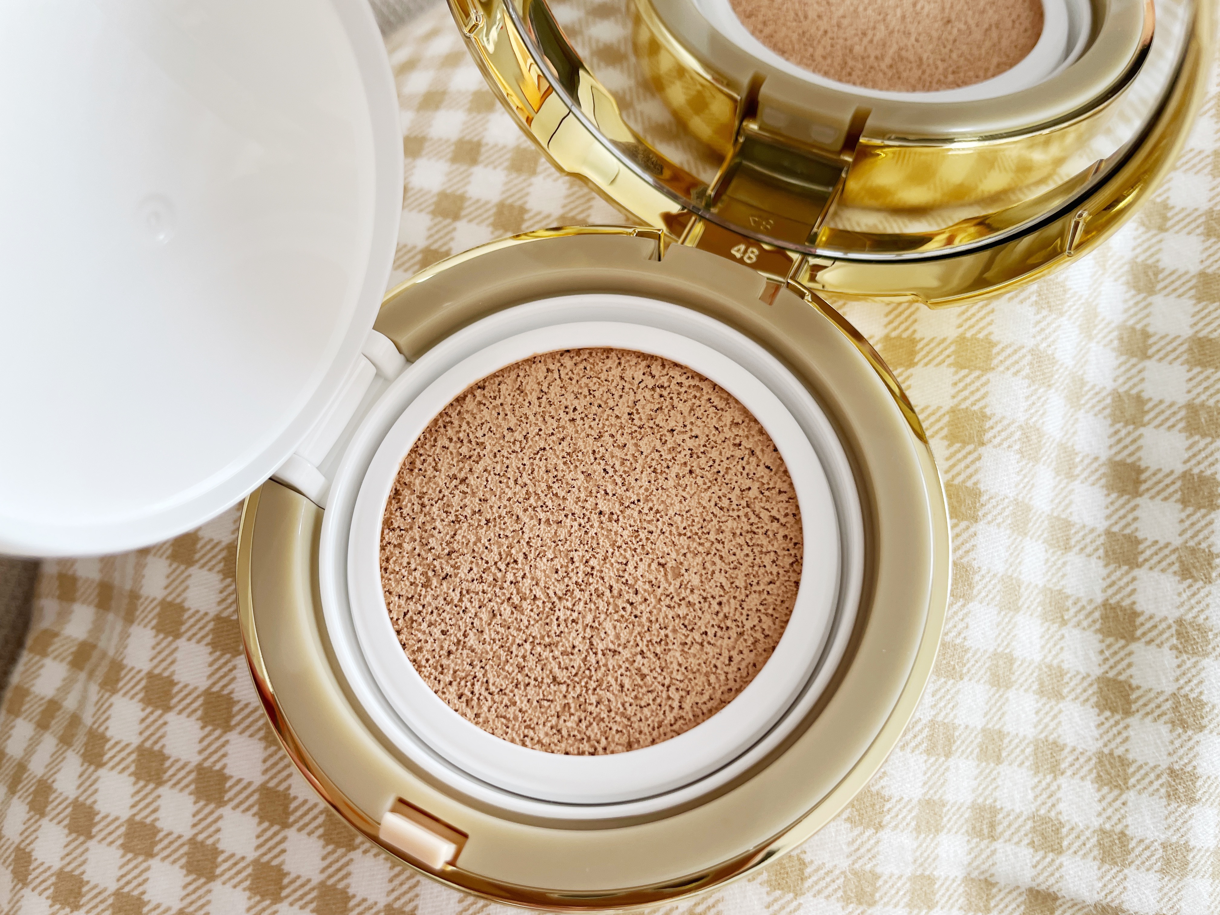 プラセンティストクッションファンデーション/ステファニー/クッションファンデーションを使ったクチコミ（3枚目）