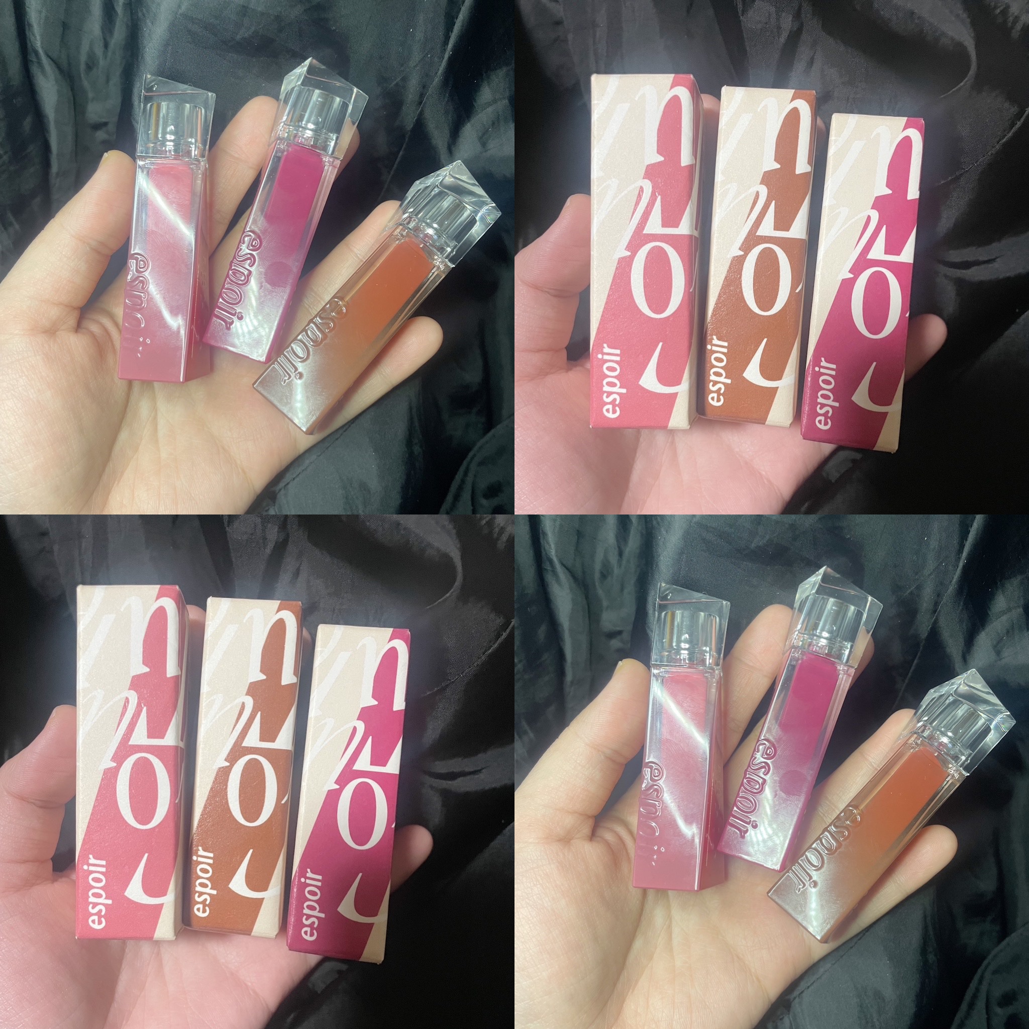 クチュールリップティントグレイズ/espoir/リップティントを使ったクチコミ（1枚目）