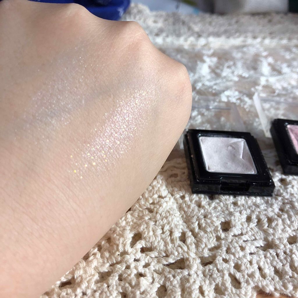 アイカラー/コフレドール/単色アイシャドウを使ったクチコミ(3枚目)