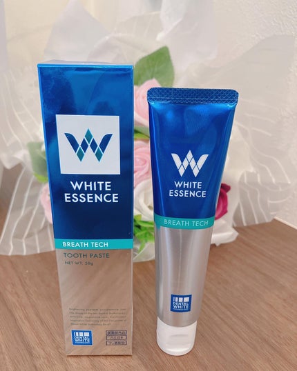 ma_ma@フォロバ100 on LIPS 「ホワイトエッセンスブレステック【医薬部外品】ハーブミント味♡•..」(5枚目)