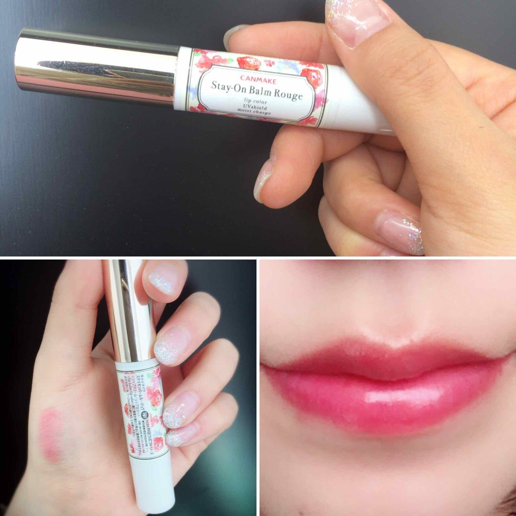 ステイオンバームルージュ/キャンメイク/口紅を使ったクチコミ（2枚目）