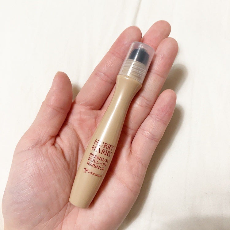 大人のロールオンエッセンス/ハリーハリー/アイケア・アイクリームを使ったクチコミ(3枚目)