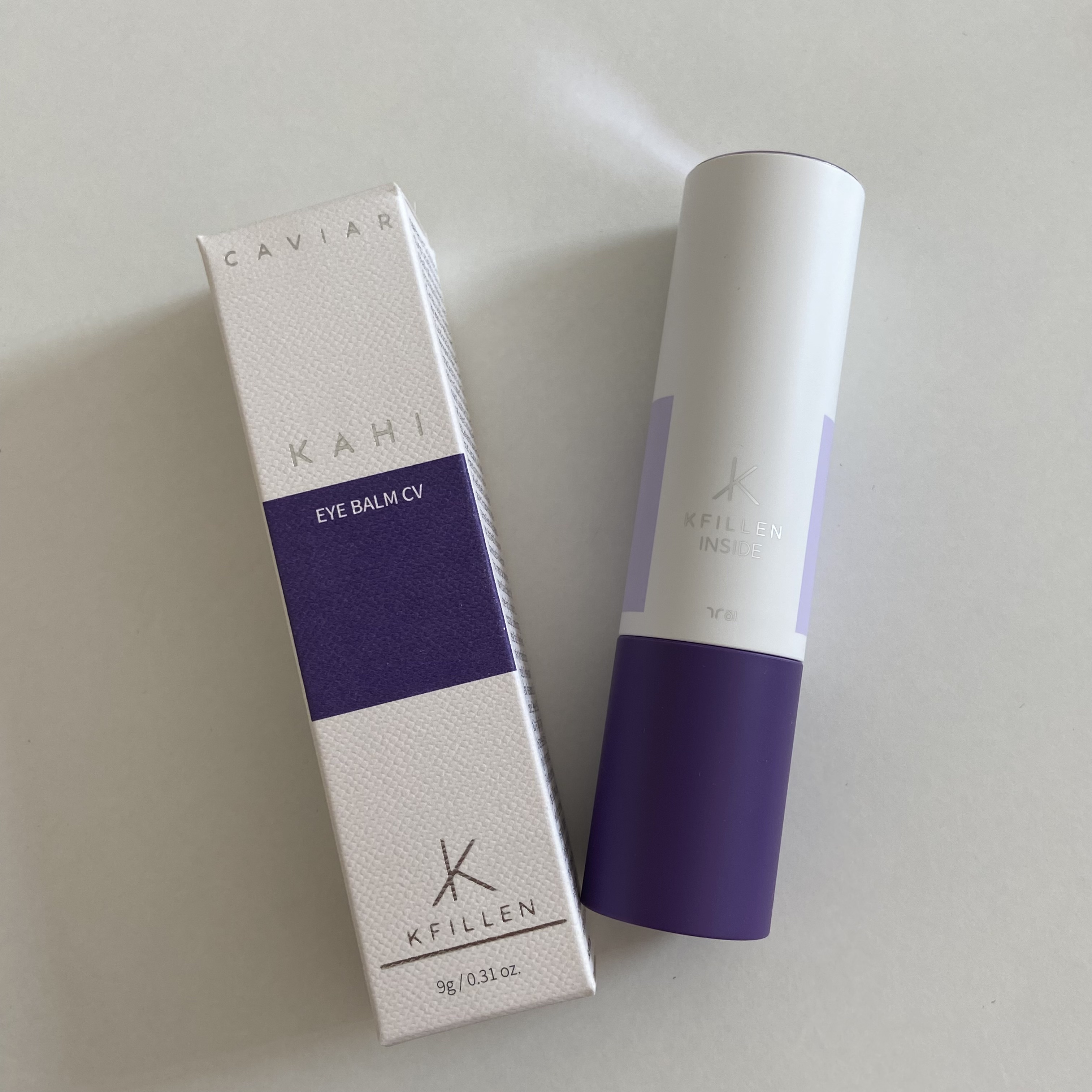 アイバーム CV/KAHI/フェイスバームを使ったクチコミ（2枚目）