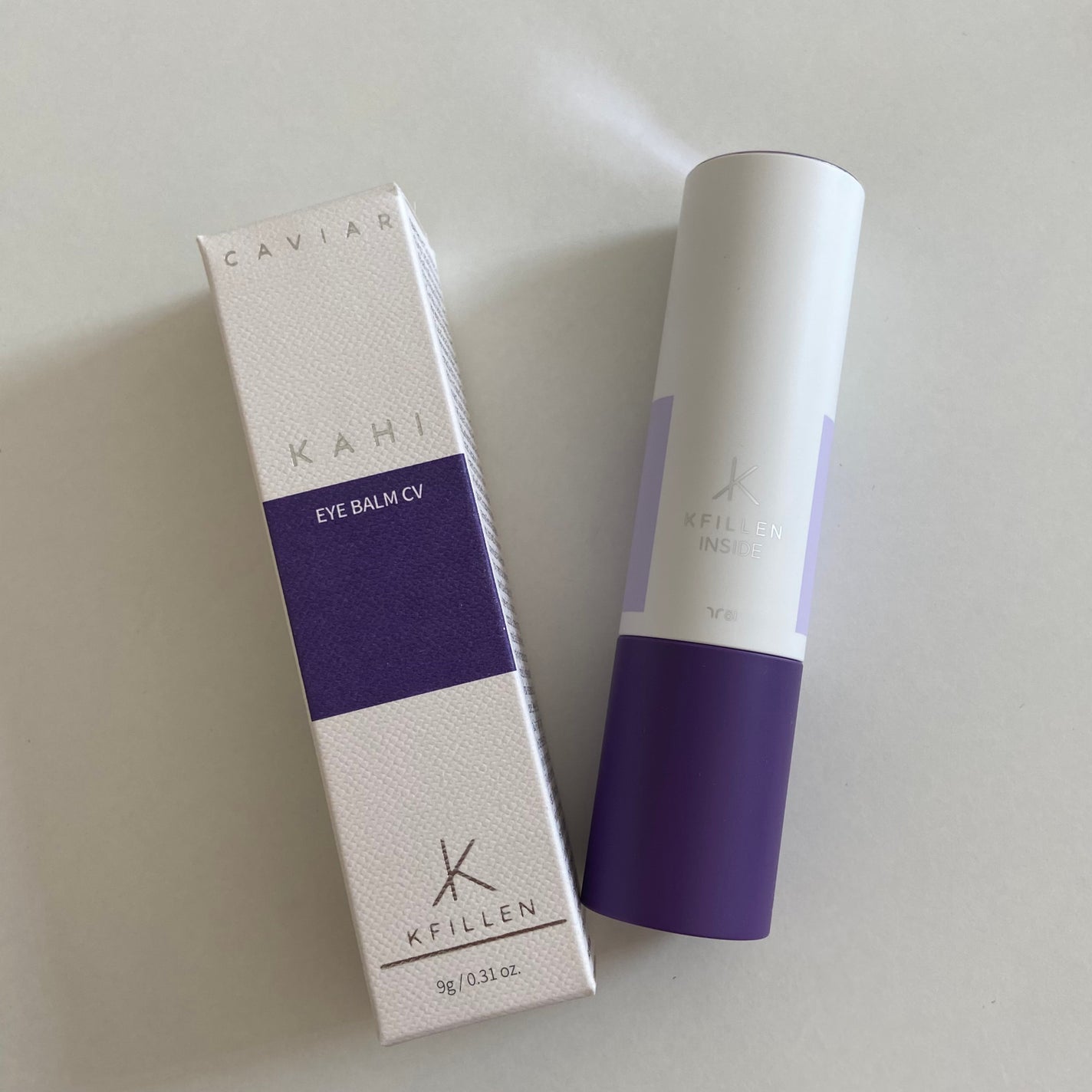 アイバーム CV/KAHI/フェイスバームを使ったクチコミ(2枚目)