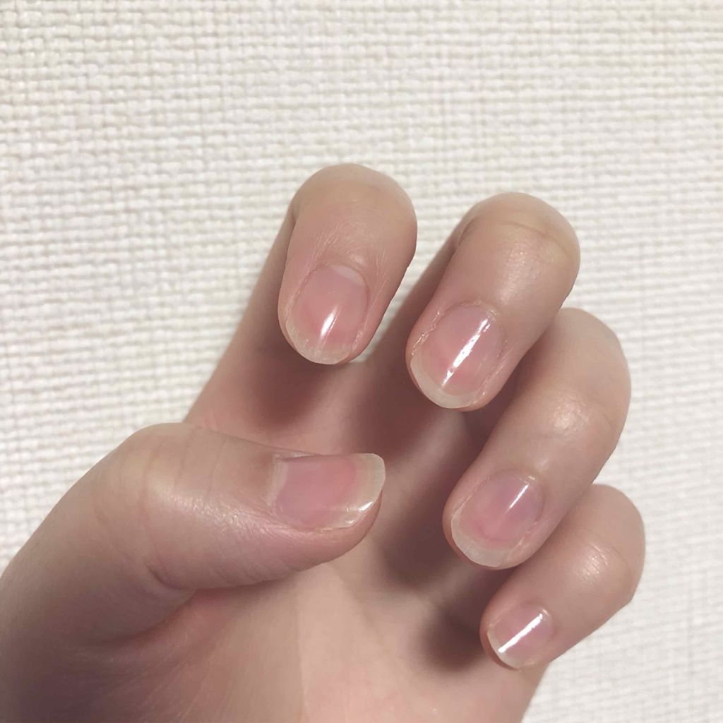 ディーアップファンデーション/D-UP/ネイルベースコートを使ったクチコミ（3枚目）