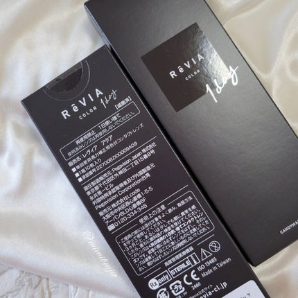 ReVIA 1day/ReVIA/ワンデー(1DAY)カラコンを使ったクチコミ(2枚目)