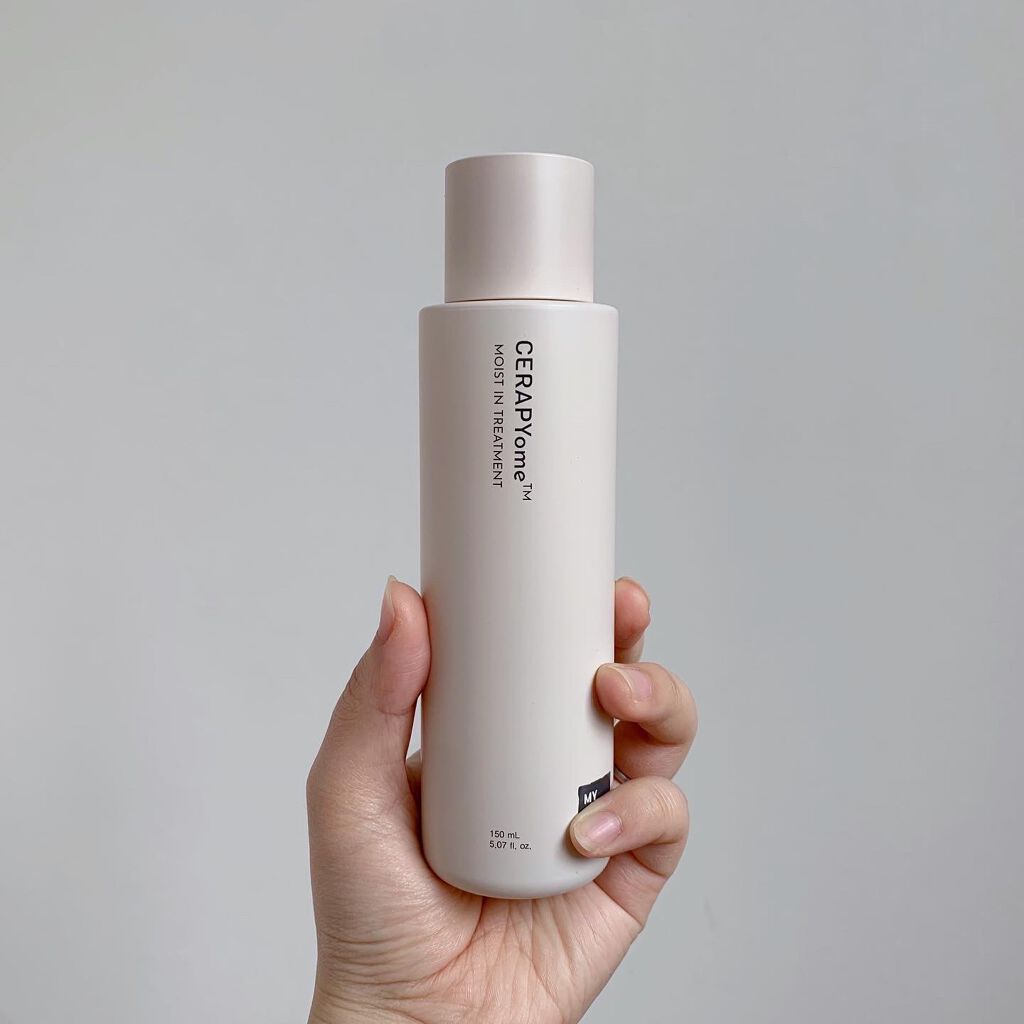 CERAPYome Moist In Treatment/my skin solus/美容液を使ったクチコミ(3枚目)