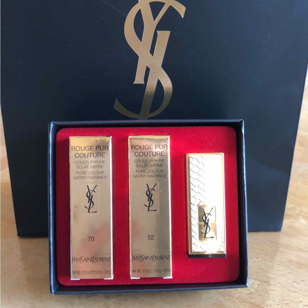 <旧>ルージュ ピュールクチュール/YVES SAINT LAURENT BEAUTE/口紅を使ったクチコミ(1枚目)