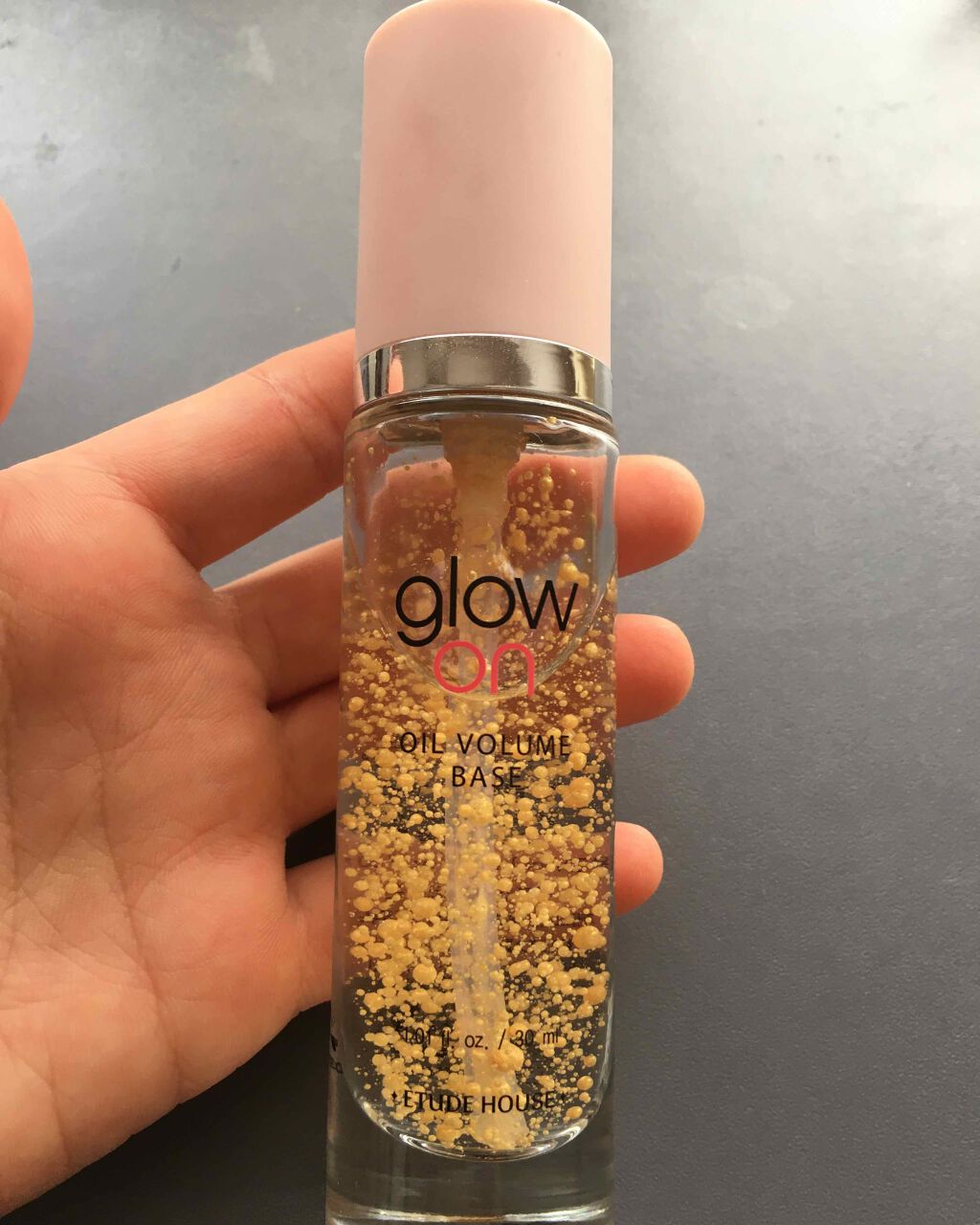 グロウオンハイドラベース/ETUDE/化粧下地を使ったクチコミ（1枚目）