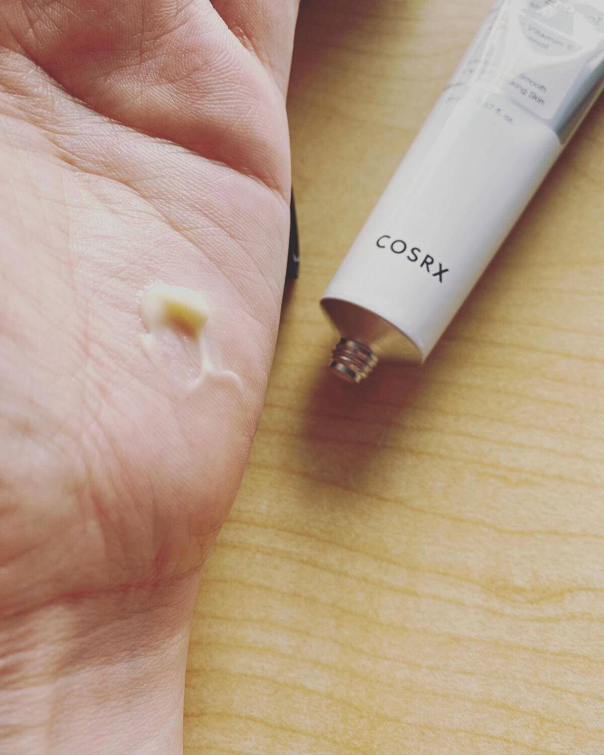 RXザ・レチノール0.1クリーム/COSRX/フェイスクリームを使ったクチコミ(3枚目)