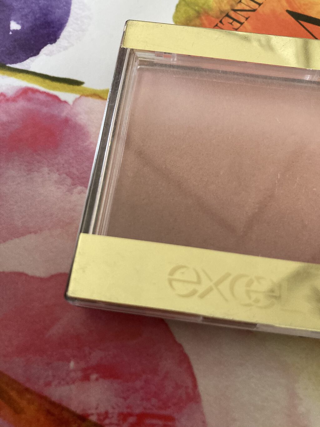 オーラティック ブラッシュ/excel/パウダーチークを使ったクチコミ（1枚目）