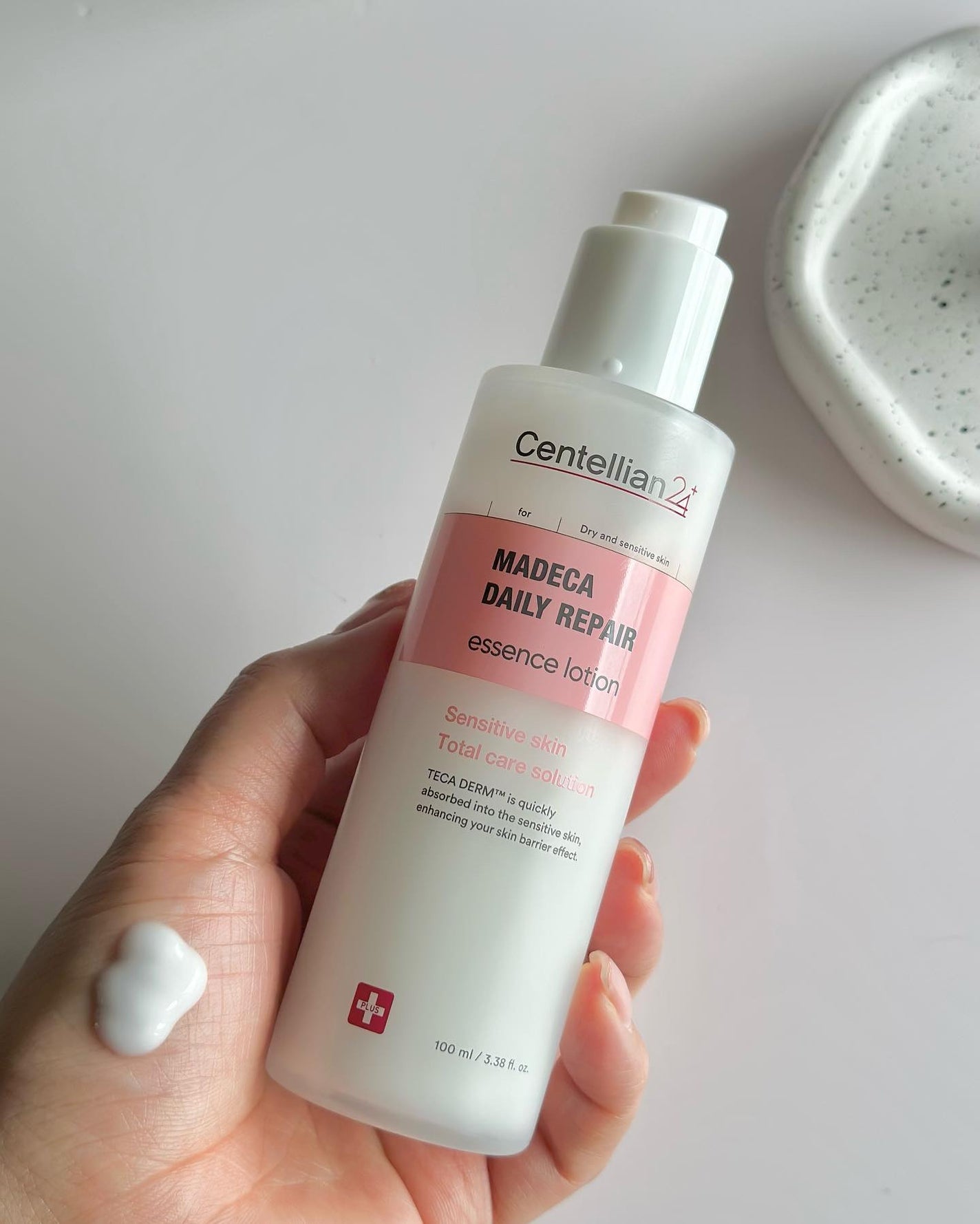 マデカデイリーリペアアンプル/センテリアン24/美容液を使ったクチコミ(5枚目)