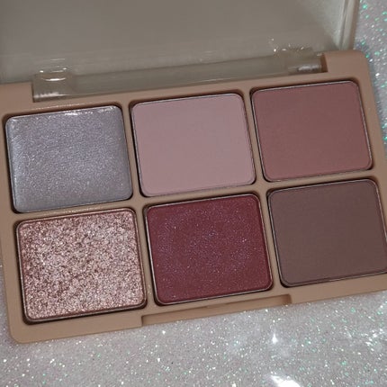 カクテルルーチェアイパレット/haomii/マルチパレットを使ったクチコミ(3枚目)