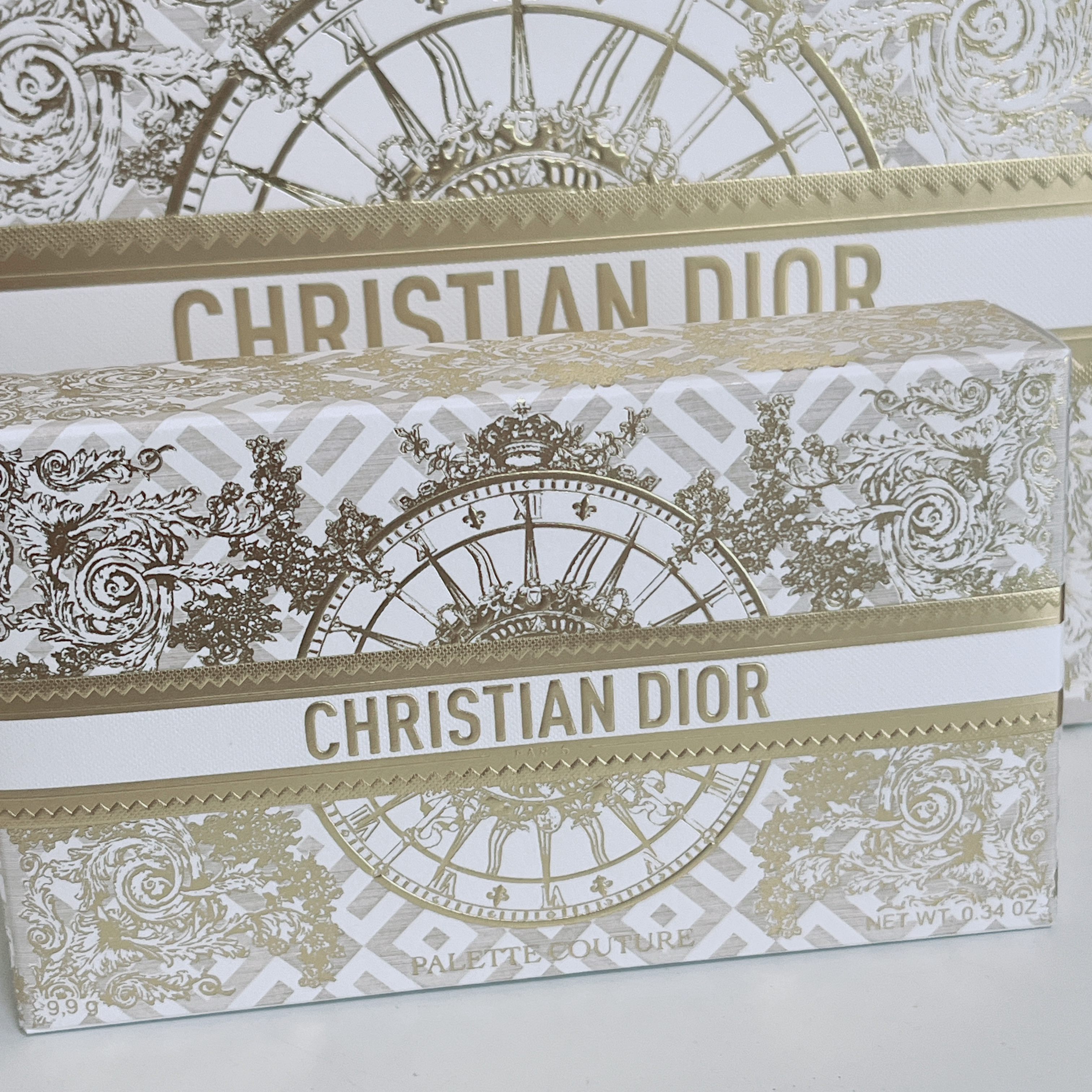 【旧】エクラン クチュール アイ パレット エクラン クチュール アイ パレット/Dior/マルチパレットを使ったクチコミ（2枚目）