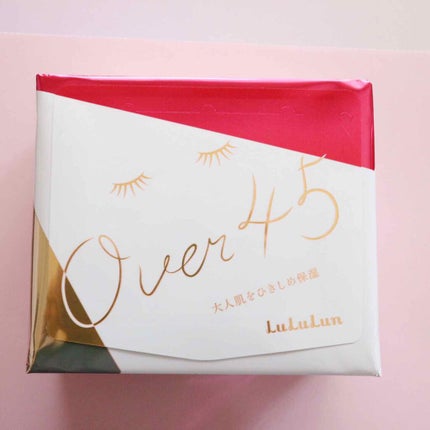 ルルルンOVER45 カメリアピンク(モイスト)/ルルルン/シートマスク・パックを使ったクチコミ(2枚目)