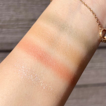 デイジードール アイカラー パレット/DAISY DOLL by MARY QUANT/アイシャドウパレットを使ったクチコミ(5枚目)