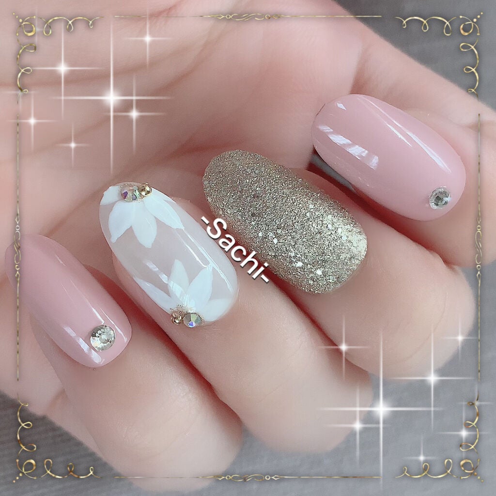 サンリオネイル/DAISO/マニキュアを使ったクチコミ(2枚目)