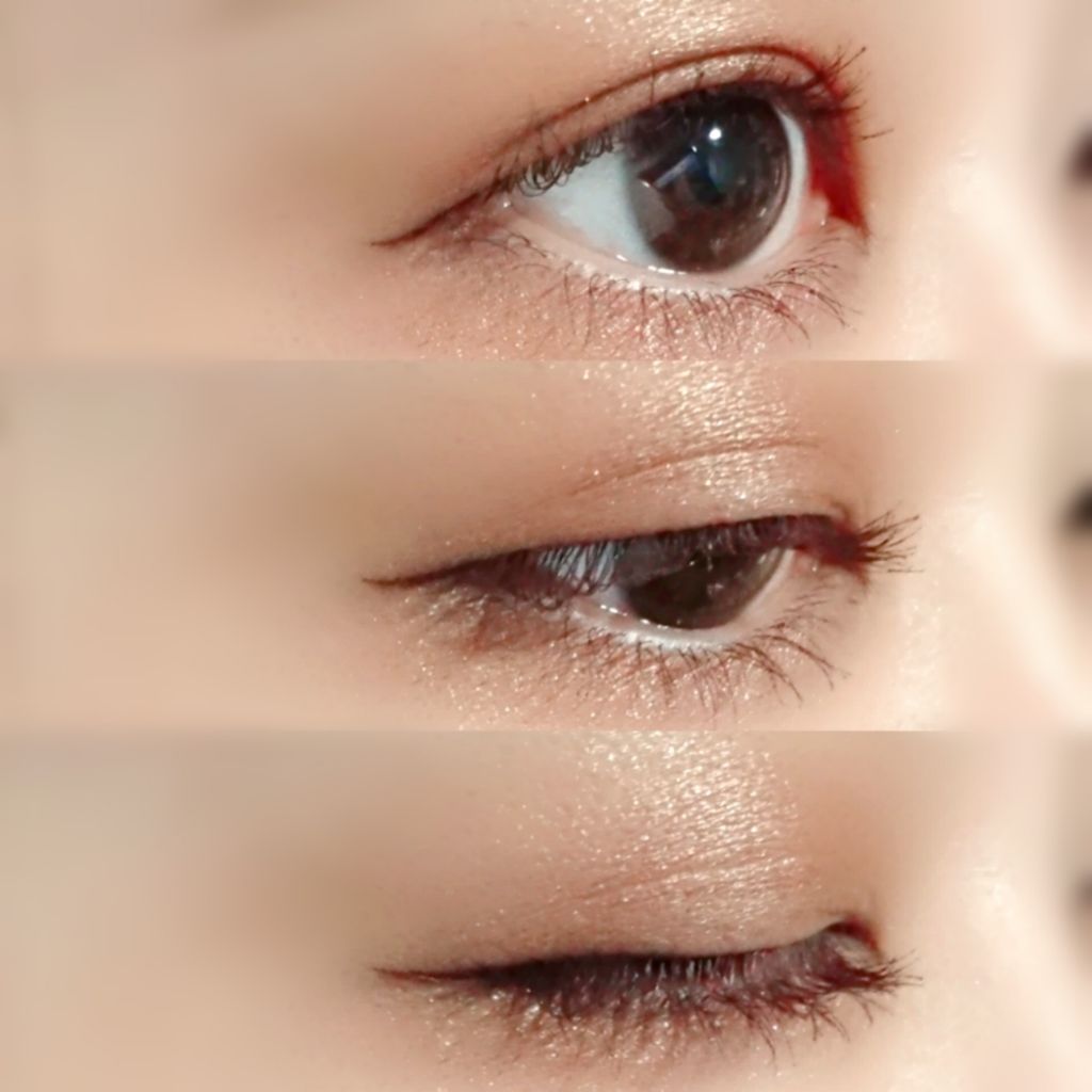 UR GLAM　BLOOMING EYE COLOR PALETTE/U R GLAM/アイシャドウパレットを使ったクチコミ（2枚目）