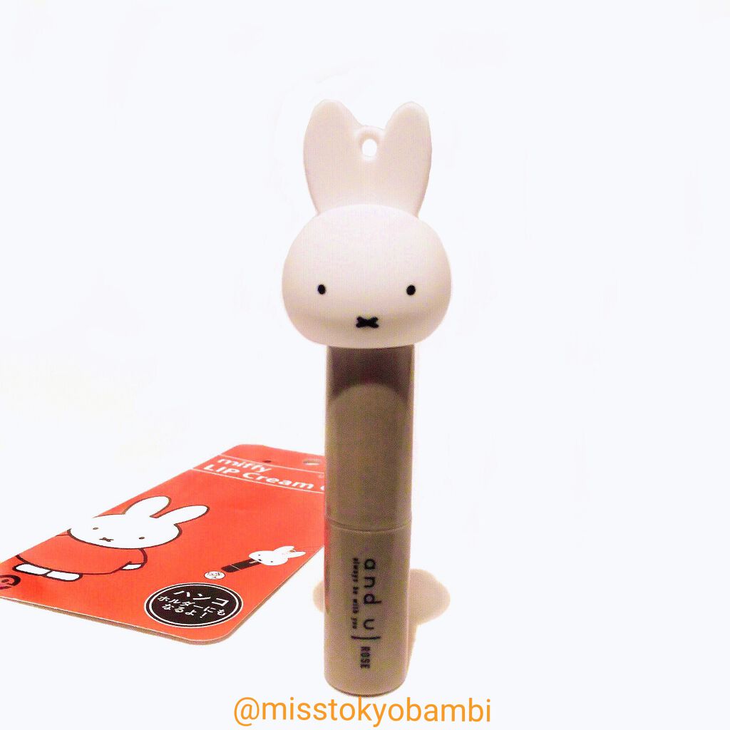白ゆり@美容ブロガー on LIPS 「買ってしまった〜🤣💕ミッフィーリップクリームキャップ770円(..」(7枚目)