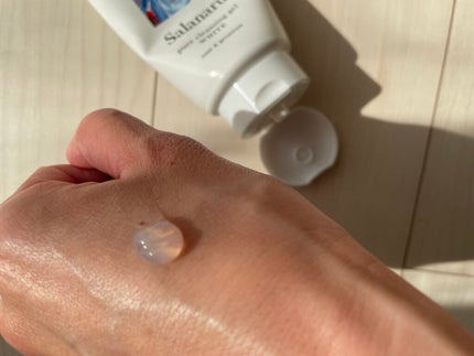 ピュアクレンジングジェル ホワイト/Salanaru(サラナル)/クレンジングジェルを使ったクチコミ(2枚目)