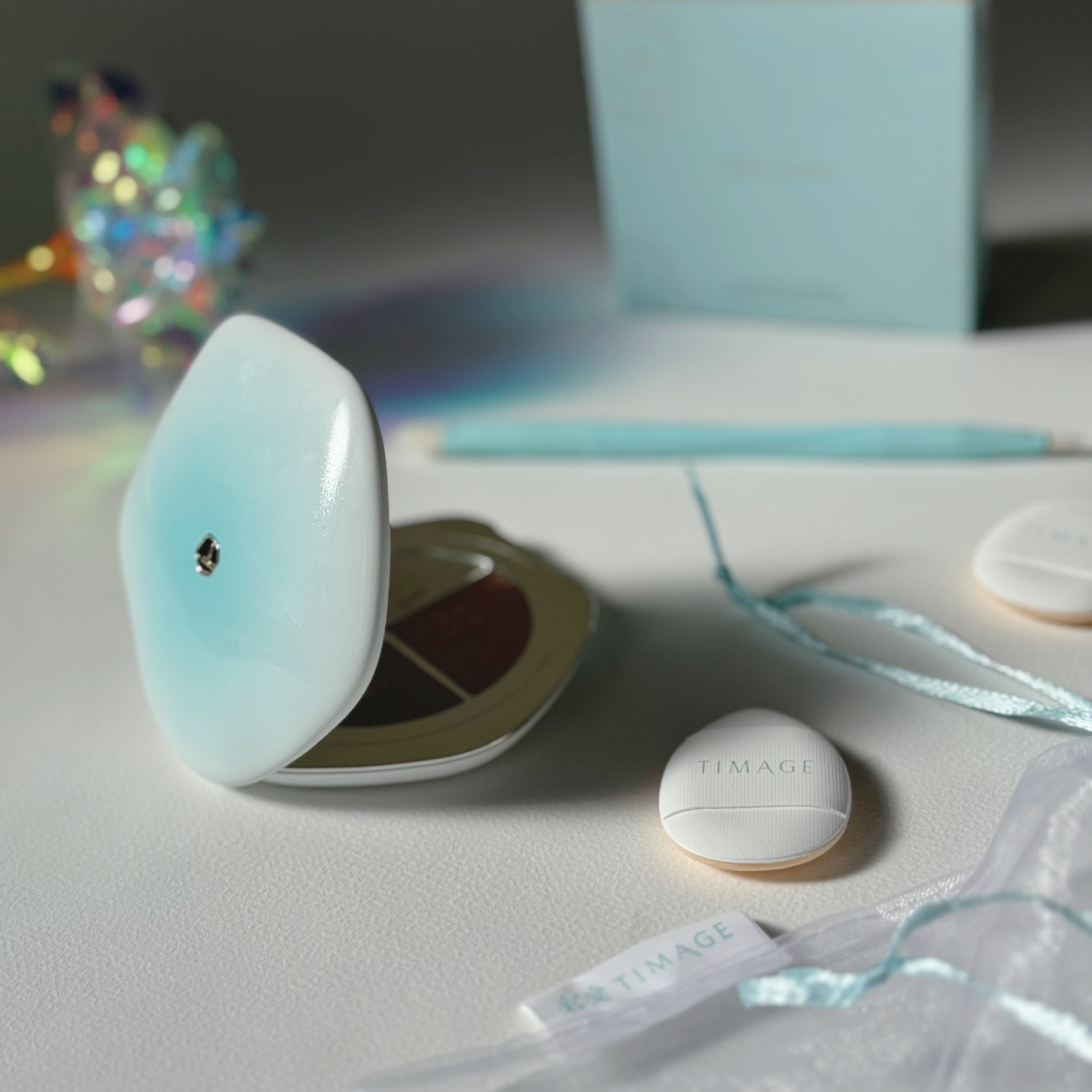 TIMAGE  クリーミーコンシーラーパレット/TIMAGE/パレットコンシーラーを使ったクチコミ（1枚目）