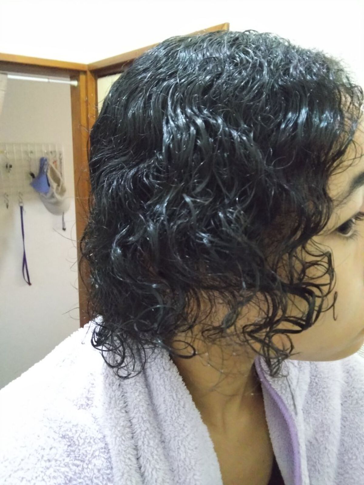 くっきりウェーブフォーム/プロスタイル/ヘアムースを使ったクチコミ（2枚目）