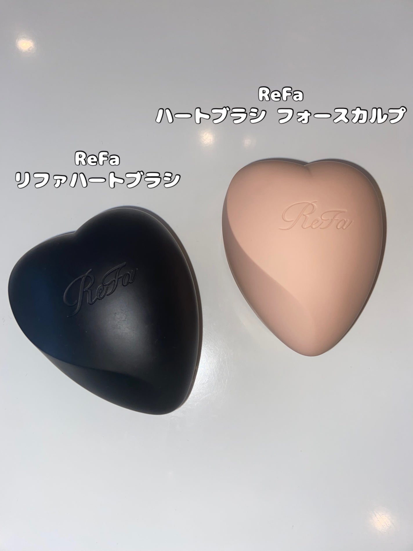 リファ ハートブラシ/ReFa/頭皮ケアを使ったクチコミ(1枚目)