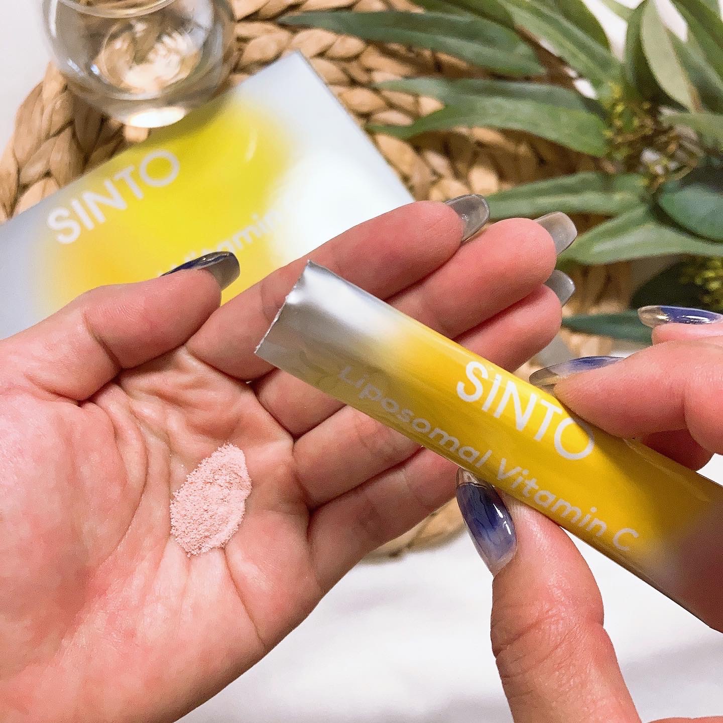 リポソーム ビタミンC/SINTO/美容サプリメントを使ったクチコミ（3枚目）